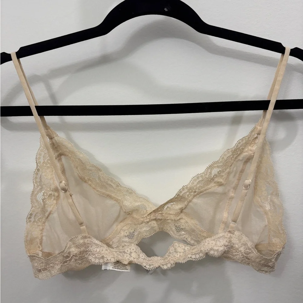 Vintage Mary Green lace bralette - Picture 2 of 3